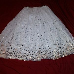 Beautiful girls skirt